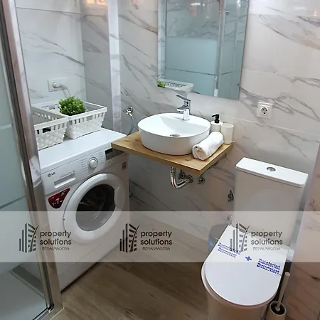 325 Agata - Piscina Y Playa -canales De Tv Internacionales Appartement Benalmádena